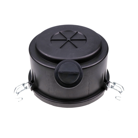 Air Cleaner Cover AT171855 for John Deere Engine 3029 4045 Loader 310E 315SJ 410G 210LE - KUDUPARTS