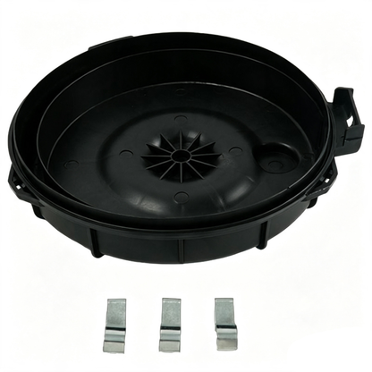 Air Cleaner Cover Assembly 8980504340 for Isuzu 4JJ1T 4HK1 Engine NPR NPR-HD NQR NRR GMC Chevrolet W3500 W4500 W5500 Truck 2005-2018