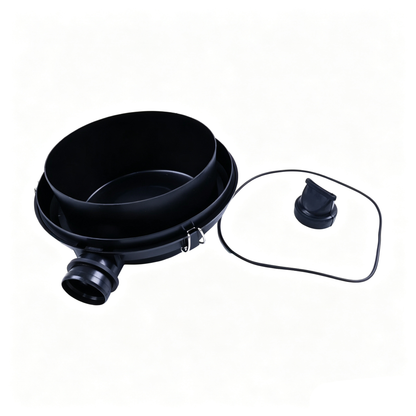 Air Cleaner Cover Assembly AT203468 for John Deere Engine 4.5L HF150 TF120 TF220 TF270 4045TF150 6068TDW50 Loader 324H 344H 444H 544H