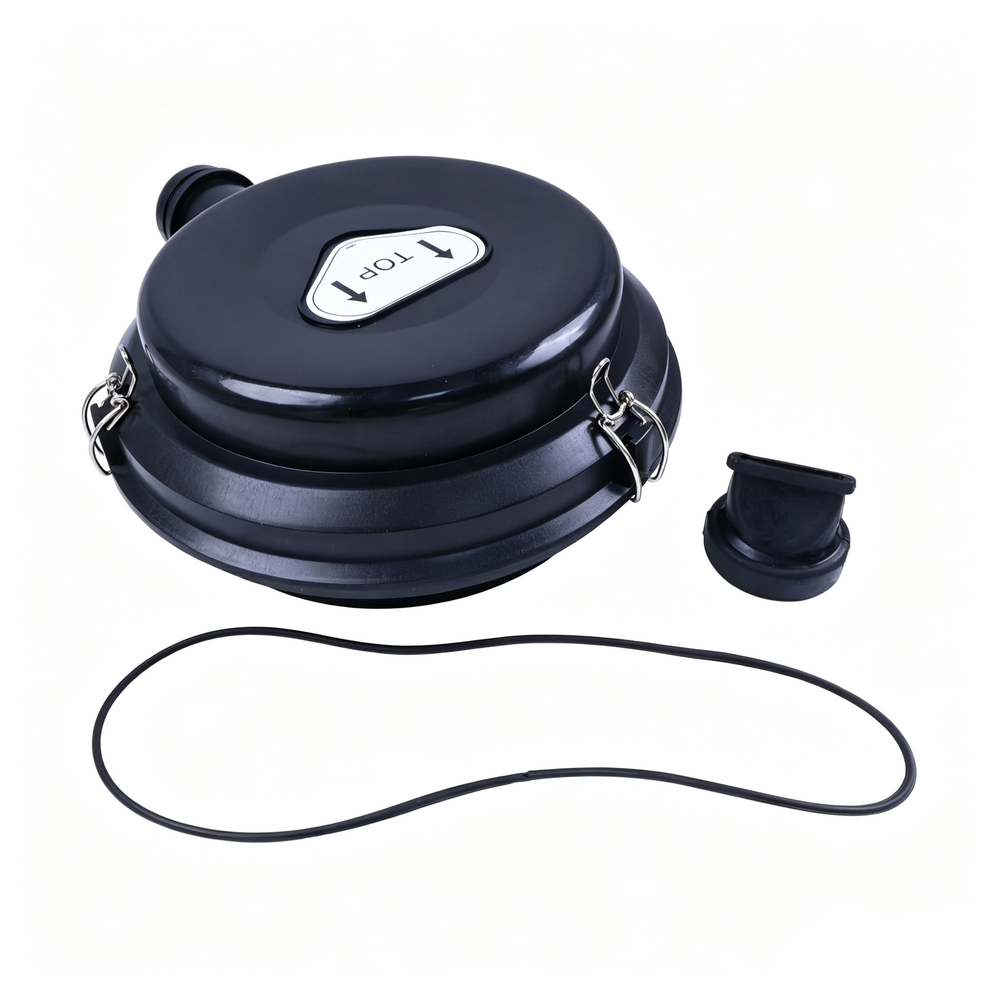 Air Cleaner Cover Assembly AT203468 for John Deere Engine 4.5L HF150 TF120 TF220 TF270 4045TF150 6068TDW50 Loader 324H 344H 444H 544H
