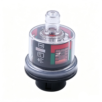 Air Cleaner Restriction Indicator 15073765 for Chevrolet Avalanche Silverado Suburban 1500 2500 3500 GMC Sierra Yukon 1999-2008 Cadillac Escalade 2002-2008