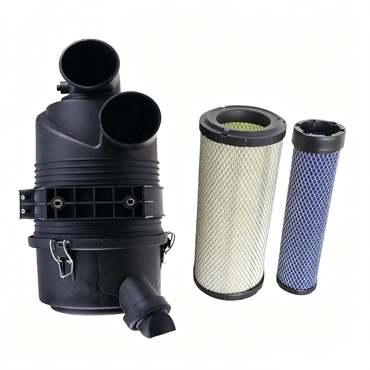 Air Cleaner With Filter Kit - - Replaces Donaldson G070018 P827653 P829332