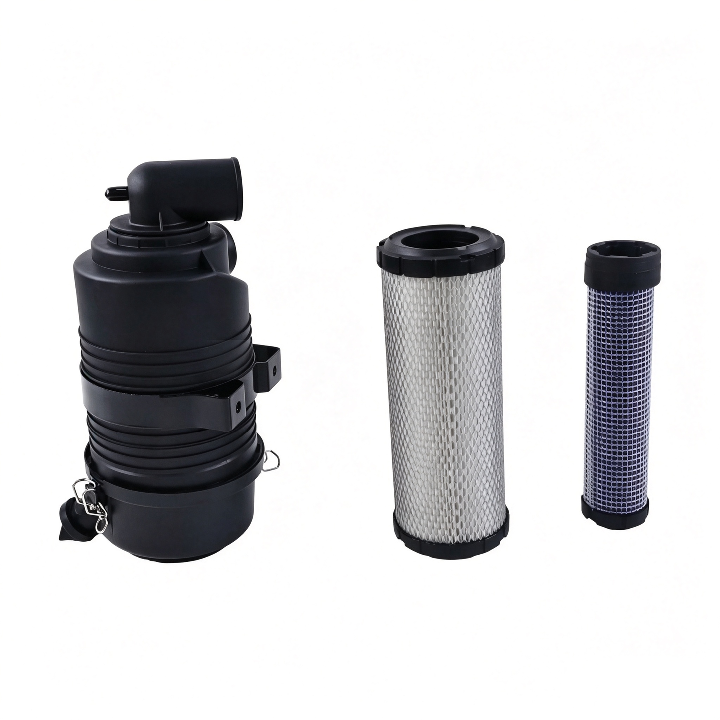 Air Cleaner YM129612-12600 YM129612-12601 for Komatsu Engine 3D84E-3F 4D84E-3D 4D88E-3D 4D88E-3H Excavator PC35R-8 PC45R-8
