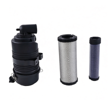 Air Cleaner YM129612-12600 YM129612-12601 for Komatsu Engine 3D84E-3F 4D84E-3D 4D88E-3D 4D88E-3H Excavator PC35R-8 PC45R-8