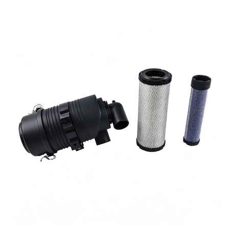 Air Cleaner YM129612-12600 YM129612-12601 for Komatsu Engine 3D84E-3F 4D84E-3D 4D88E-3D 4D88E-3H Excavator PC35R-8 PC45R-8