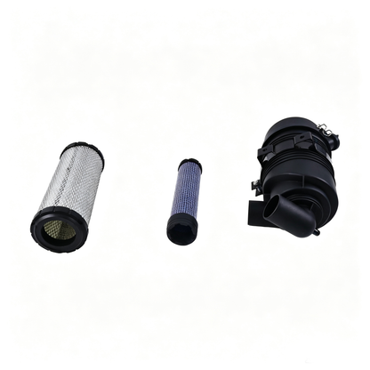 Air Cleaner YM129612-12600 YM129612-12601 for Komatsu Engine 3D84E-3F 4D84E-3D 4D88E-3D 4D88E-3H Excavator PC35R-8 PC45R-8