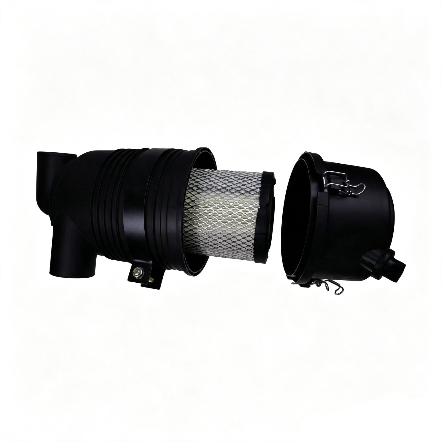Air Cleaning Assembly 3EB-02-45710 YM129601-12580 for Komtasu Loader SK714-5 SK815-5 SK815-5NA SK818-5 Forklift FD20-16 FD25-16 FD30-16 FD35A-16