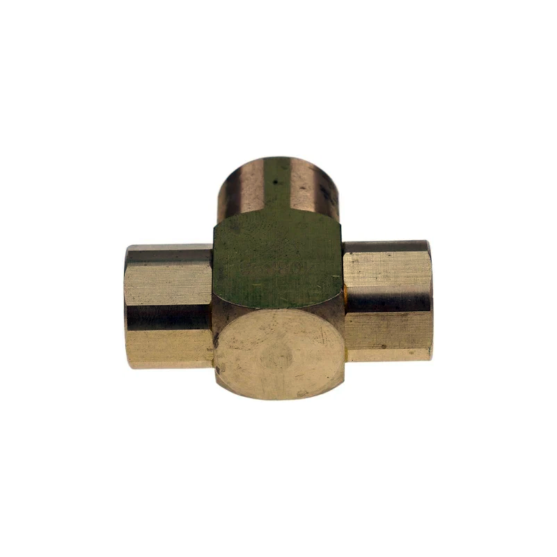 Air Compressor Shuttle Valve 1/4" DBL CHK 408893 for Sullair - KUDUPARTS