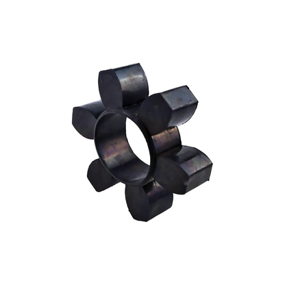 Repuestos para compresor de aire, arañas de goma flexibles, acoplamiento de eje, bloque elástico HRC110 para Fusheng