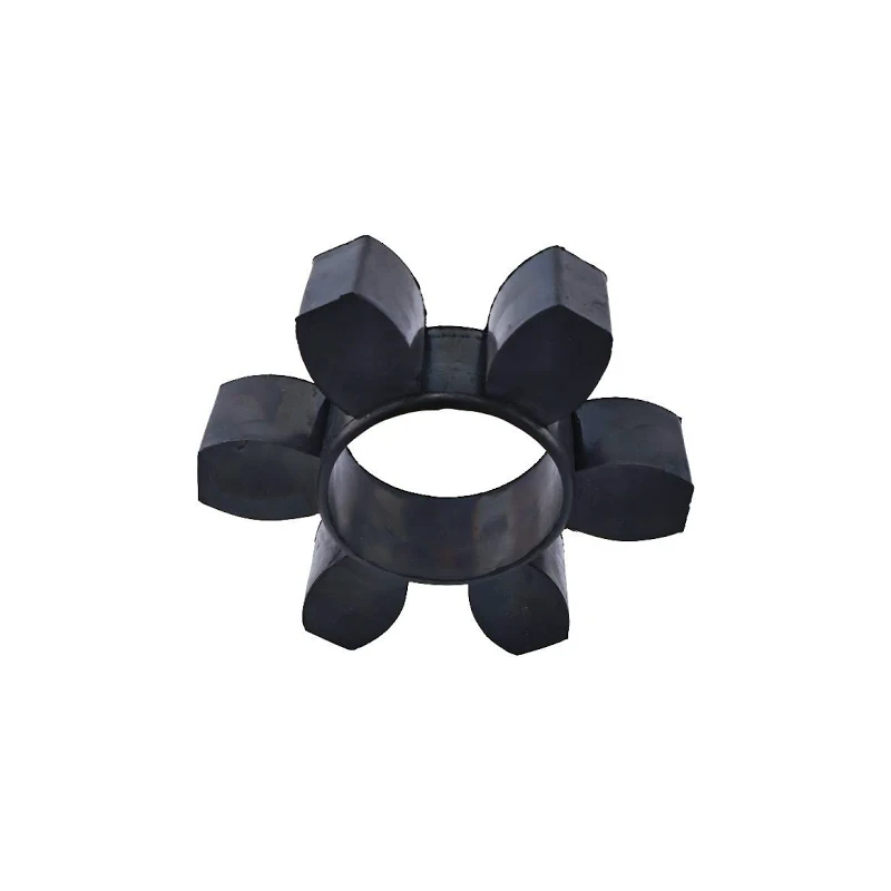 Repuestos para compresor de aire, arañas de goma flexibles, acoplamiento de eje, bloque elástico HRC110 para Fusheng