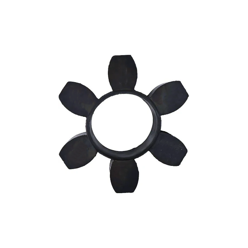 Repuestos para compresor de aire, arañas de goma flexibles, acoplamiento de eje, bloque elástico HRC110 para Fusheng
