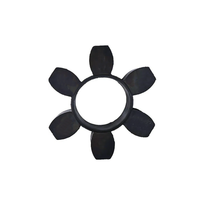 Repuestos para compresor de aire, arañas de goma flexibles, acoplamiento de eje, bloque elástico HRC110 para Fusheng