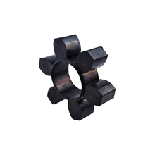 Repuestos para compresor de aire, arañas de goma flexibles, acoplamiento de eje, bloque elástico HRC180 para Fusheng