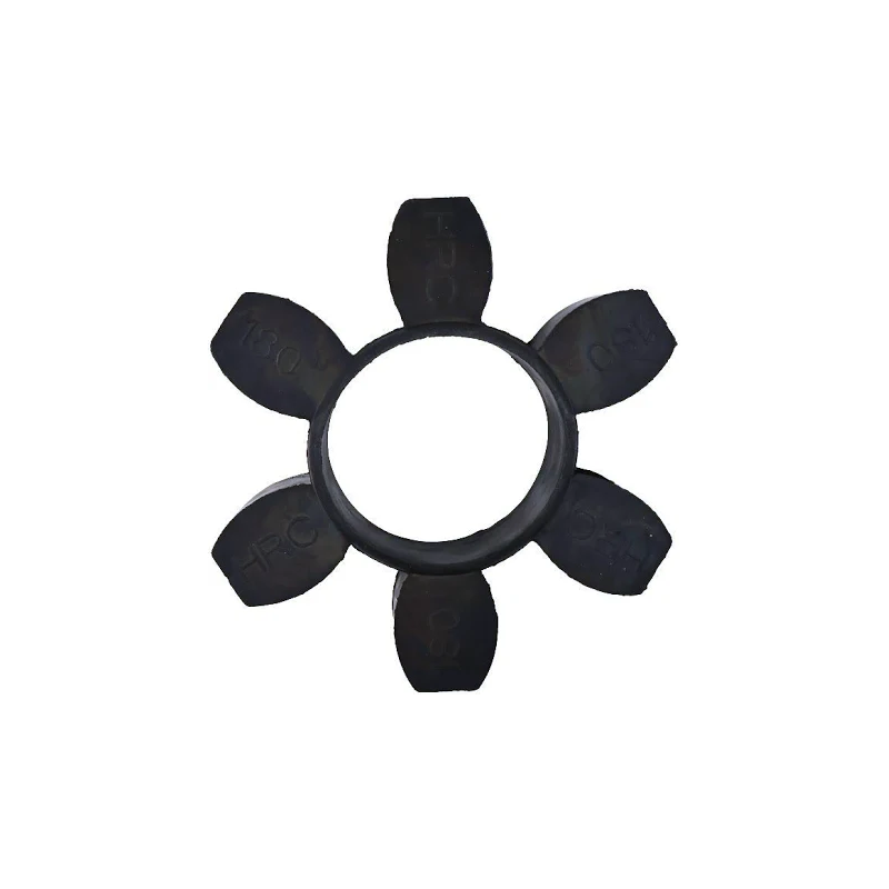 Repuestos para compresor de aire, arañas de goma flexibles, acoplamiento de eje, bloque elástico HRC180 para Fusheng