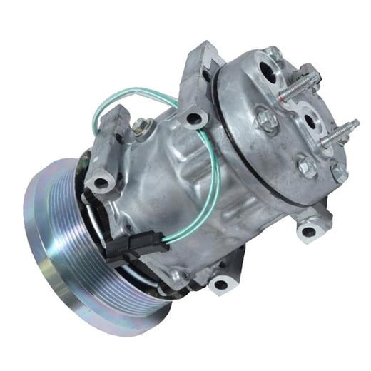 Air Conditioning Compressor 320-1291 For Caterpillar Excavator M316F MH3022 MH3024 M320F M318F M314F M322F Ship to US - KUDUPARTS