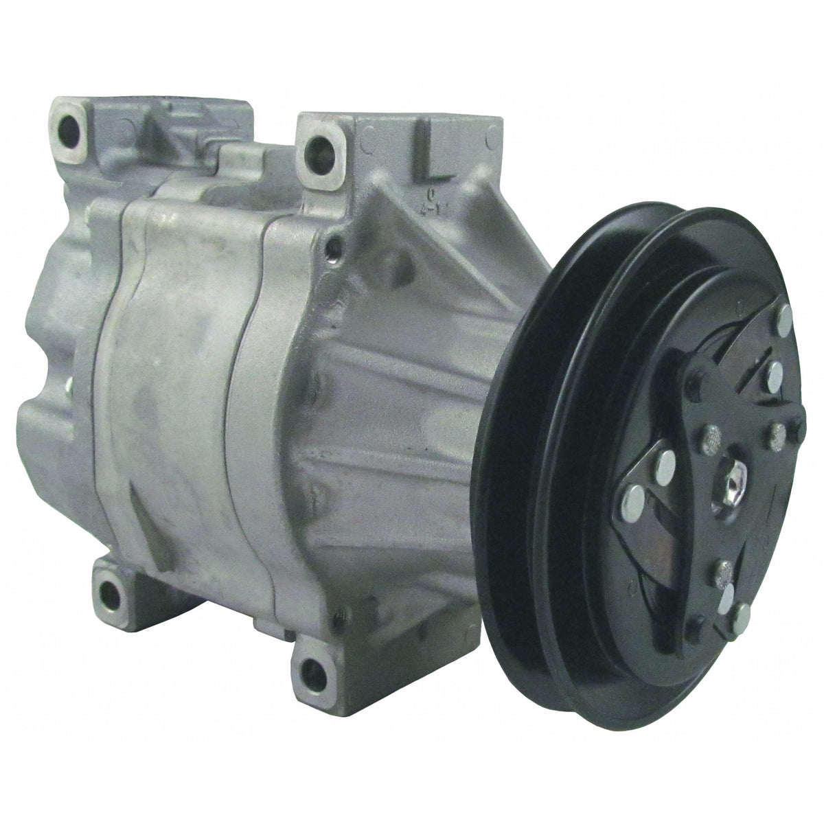 Air Conditioning Compressor 6A671-75334 for Kubota B3000HSDCC B3030HSDC M6800SDT - KUDUPARTS