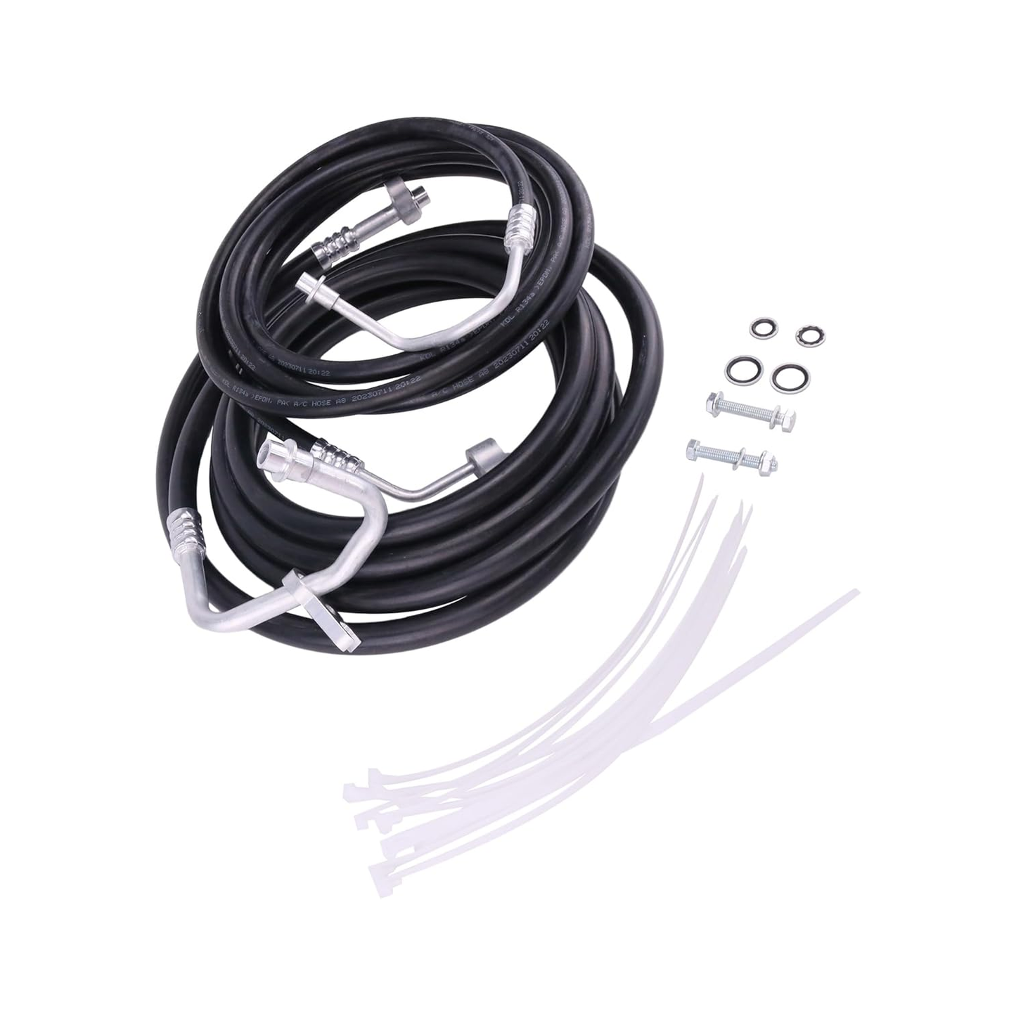 Air Conditioning Hose Set 19257317 19257318 15-33439 for Cadillac Escalade Chevrolet Suburban GMC Yukon