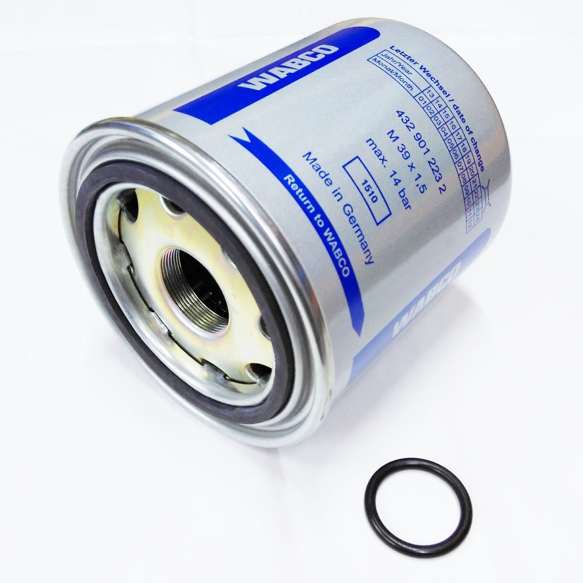 Air Dryer Filter 47679253 for CASE Tractor OPTUM 270 CVT PUMA 200 - KUDUPARTS