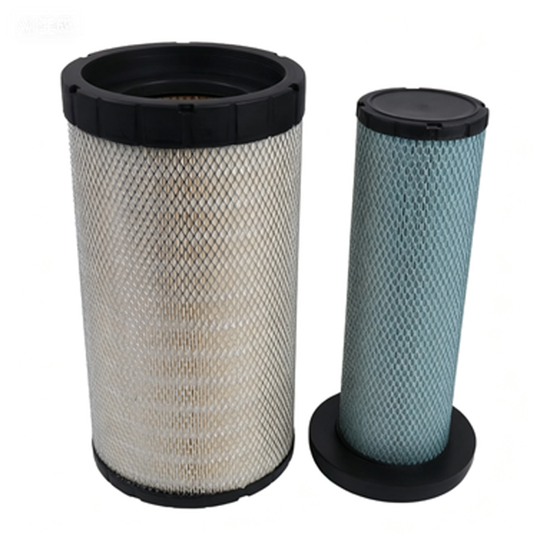 Air Filter - Replaces Donaldson P613334 P613335 Fleetguard AF25962 AF25963 Hifi SA16455 SA16454 - KUDUPARTS