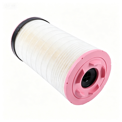 Air Filter 11642787 700737693 5501661181 for Liebherr Dump Truck TA 240 AGCO Tractor WR 9735 WR 9740 Terex Material Handler MHL340F - KUDUPARTS