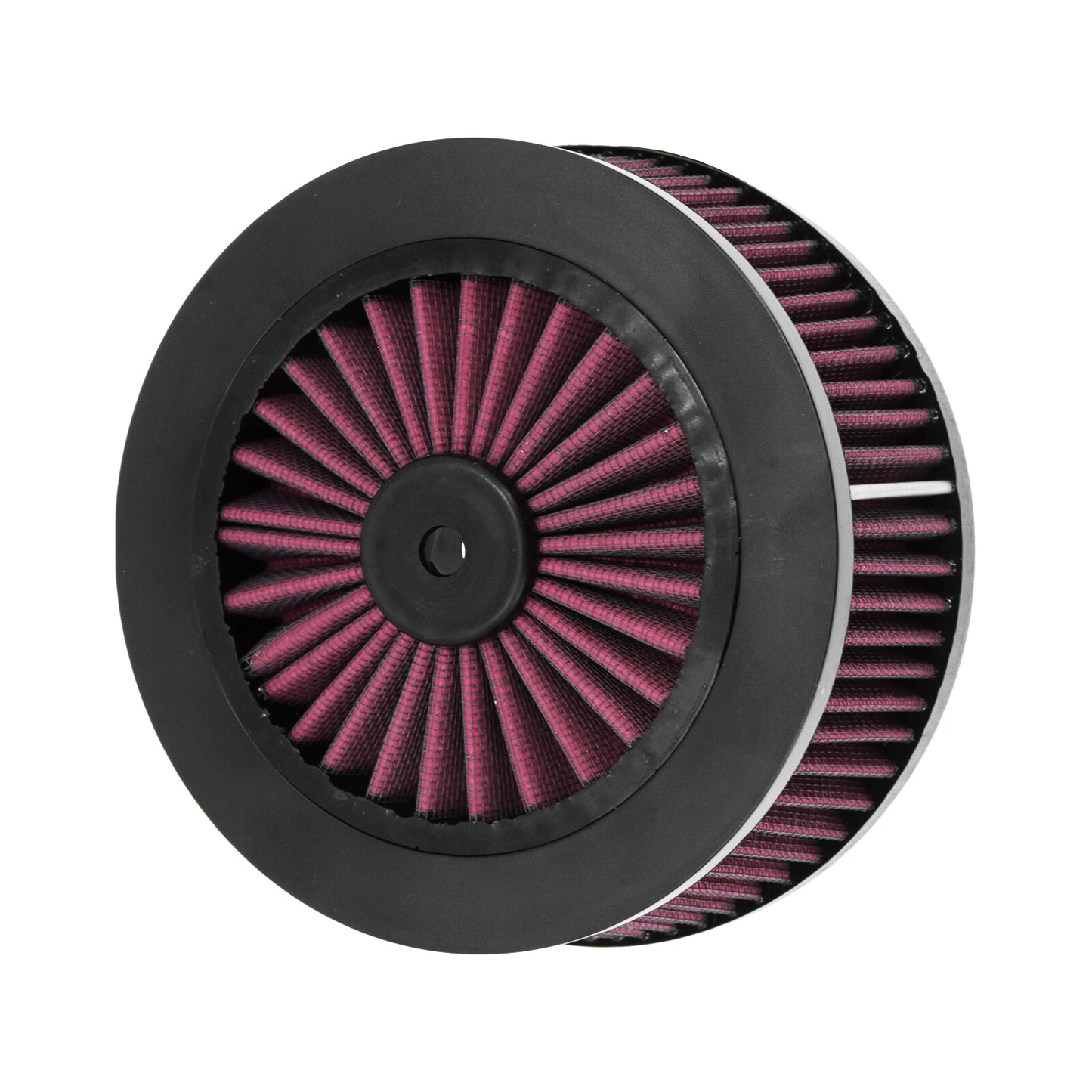 Filtro de aire rojo 09001-0055 para Harley Softail Touring Road Glide