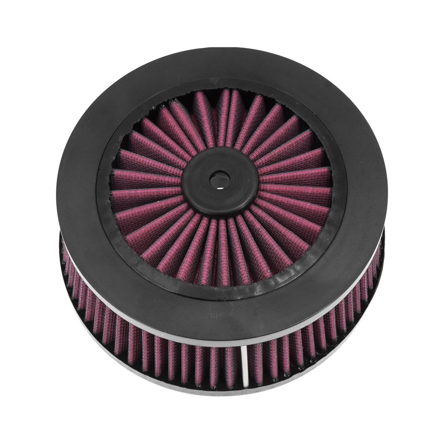 Filtro de aire rojo 09001-0055 para Harley Softail Touring Road Glide