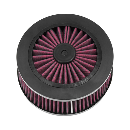 Filtro de aire rojo 09001-0055 para Harley Softail Touring Road Glide