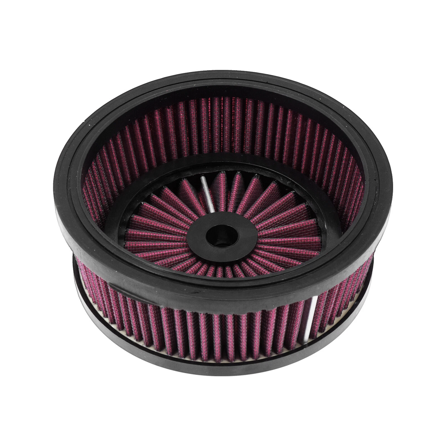 Filtro de aire rojo 09001-0055 para Harley Softail Touring Road Glide