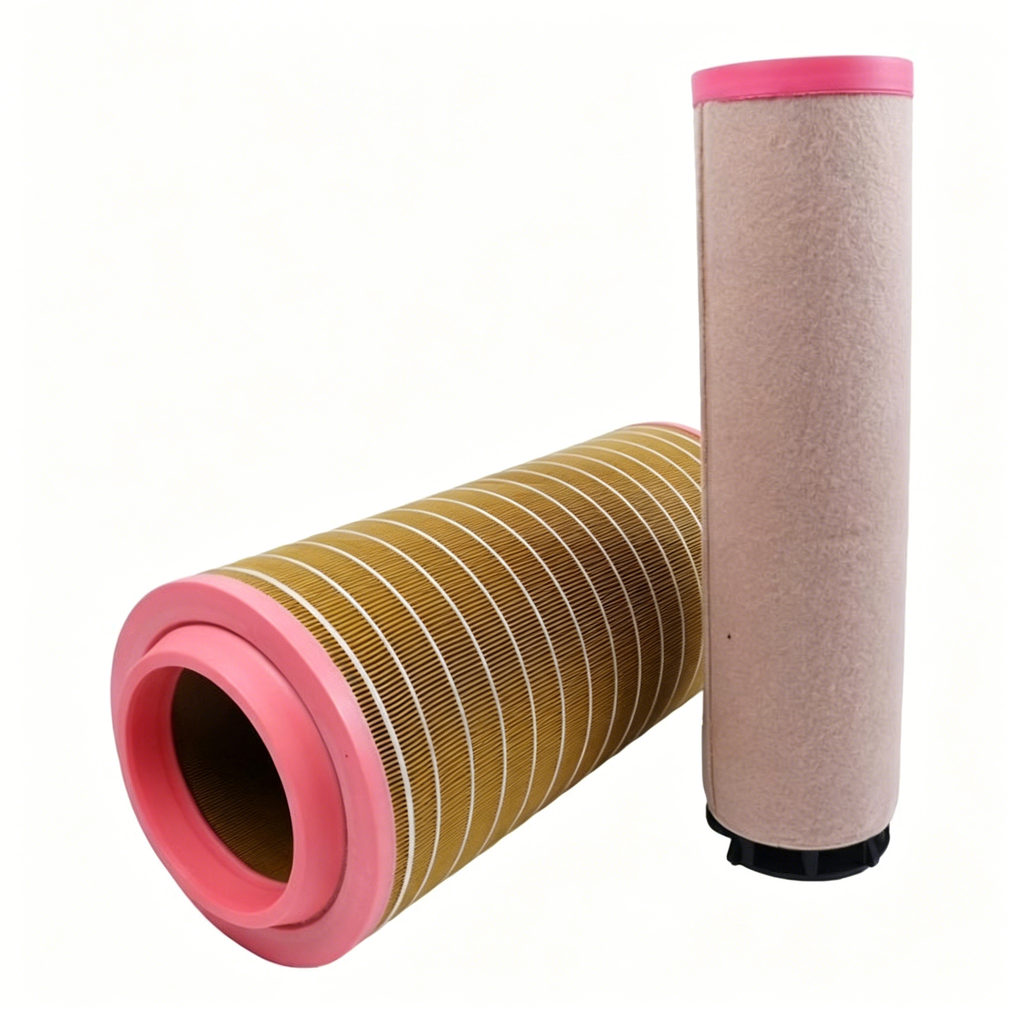 Air Filter 245-6375 245-6376 for Caterpillar CAT Engine C7 C9 Loader 950H 962H 966D 966E 966F