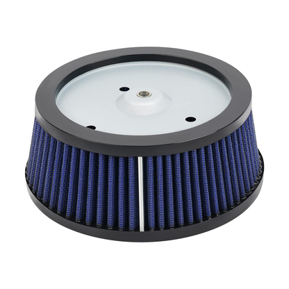 Air Filter 29442-99A 29442-99B for 2001-2007 Harley-Davidson Motorcycle Dyna Electra-Glide Fat-Boy Road-Glide Road-King Softail-Springer - KUDUPARTS