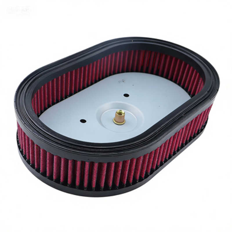 Air Filter 29670-09 for Harley-Davidson Motorcycle Electra Street Road Glide CVO FLHTCUSE FLHXSE FLTRXSE 2009-2017 - KUDUPARTS