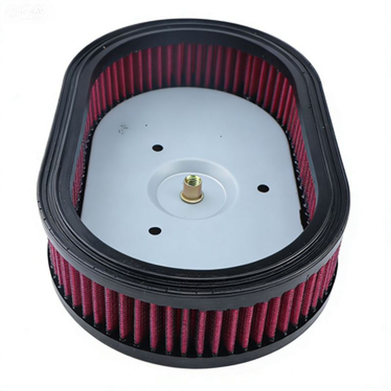 Air Filter 29670-09 for Harley-Davidson Motorcycle Electra Street Road Glide CVO FLHTCUSE FLHXSE FLTRXSE 2009-2017 - KUDUPARTS