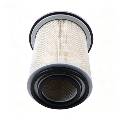 Air Filter 4206098 & 4247974 for Hitachi Excavator EX100W EX100WD EX120 EX150 EX160WD - KUDUPARTS