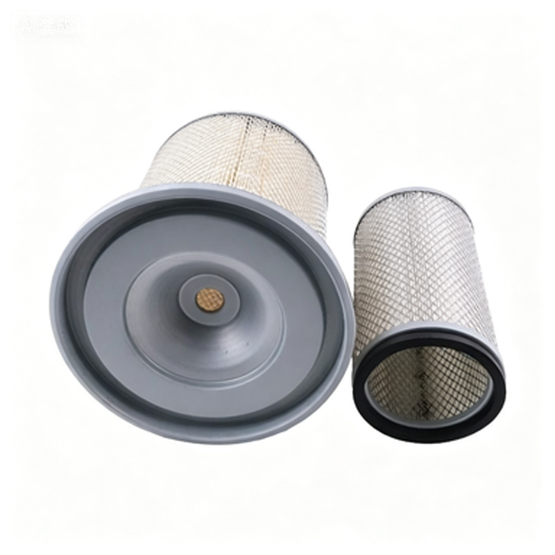 Air Filter 4206098 & 4247974 for Hitachi Excavator EX100W EX100WD EX120 EX150 EX160WD - KUDUPARTS