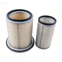 Air Filter 4206098 & 4247974 for Hitachi Excavator EX100W EX100WD EX120 EX150 EX160WD
