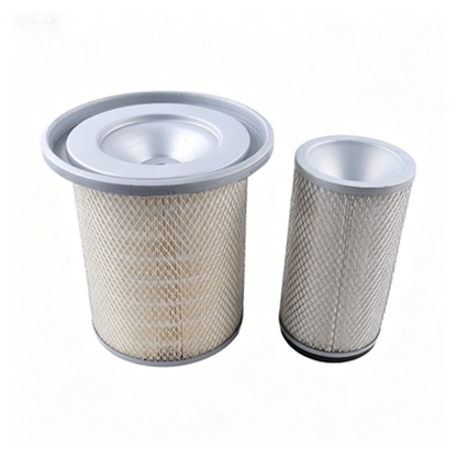 Air Filter 4206098 & 4247974 for Hitachi Excavator EX100W EX100WD EX120 EX150 EX160WD - KUDUPARTS