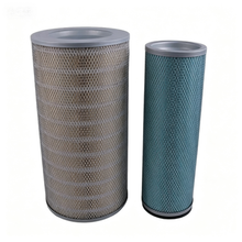 Air Filter 600-181-8230 & 600-181-8370 for Komatsu Engine SA6D108-1 S6D125-1 Excavator PC300LC-5 Generator EGS190