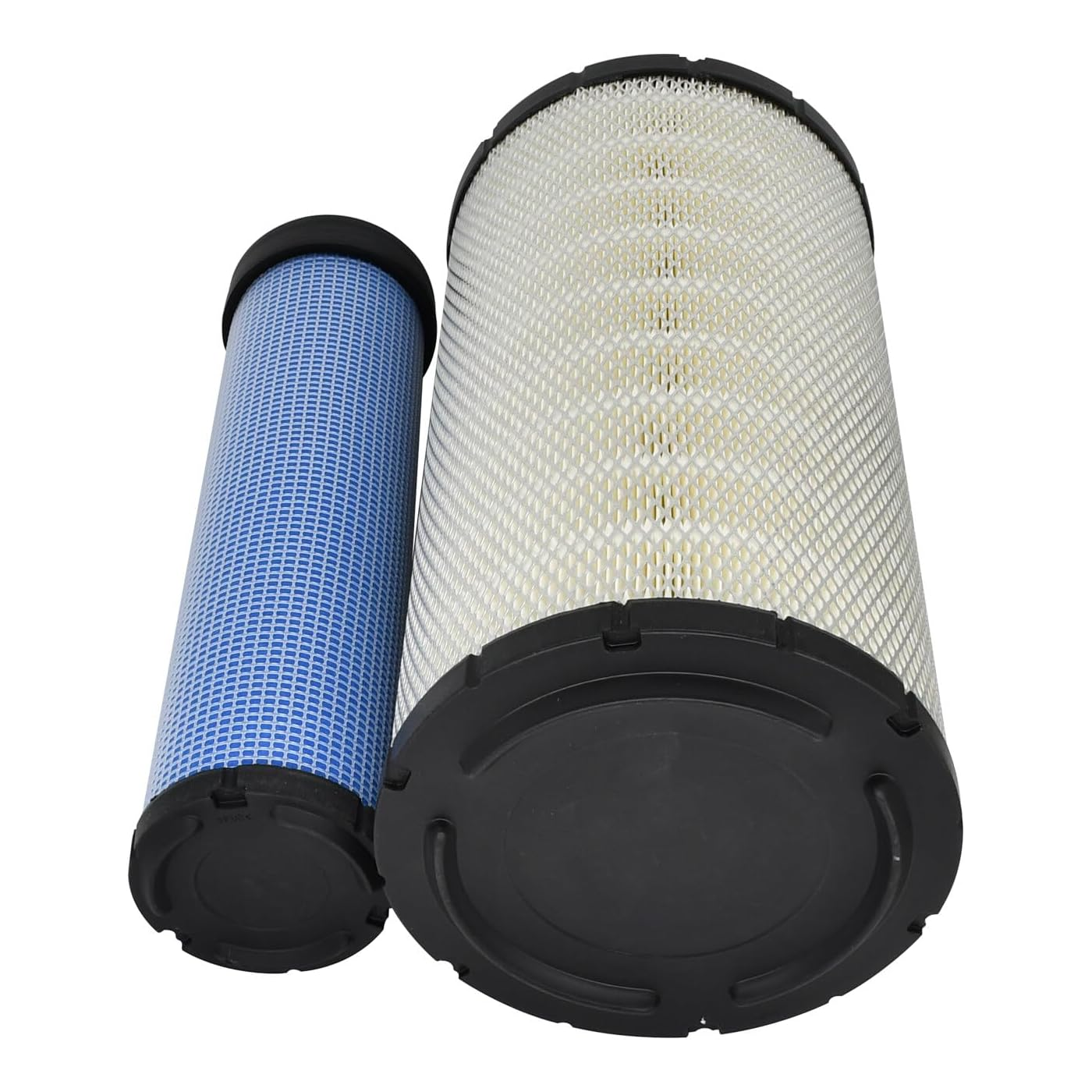 Air Filter 600-185-2110 and 600-185-2120 for Komatsu Excavator PC118MR-8 PC128US-2 PC128UU-2 PC130-8 PC138US-2 - KUDUPARTS