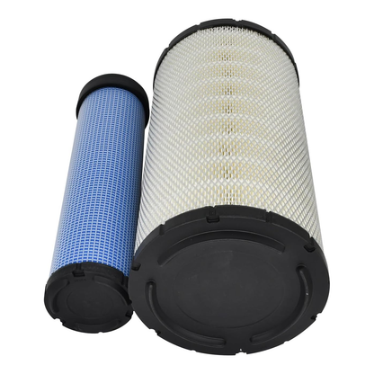 Air Filter 600-185-2110 and 600-185-2120 for Komatsu Excavator PC118MR-8 PC128US-2 PC128UU-2 PC130-8 PC138US-2 - KUDUPARTS