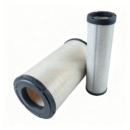 Air Filter 600-185-4200 for Komatsu Engine SAA6D114E SAA6D140E Excavator PC300-8M0 PC300LC-8M0 PC350LC-8M0