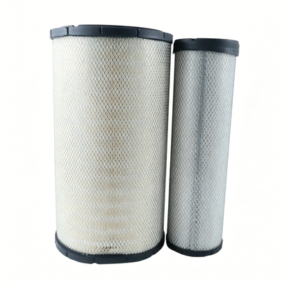 Air Filter 600-185-4200 for Komatsu Engine SAA6D114E SAA6D140E Excavator PC300-8M0 PC300LC-8M0 PC350LC-8M0