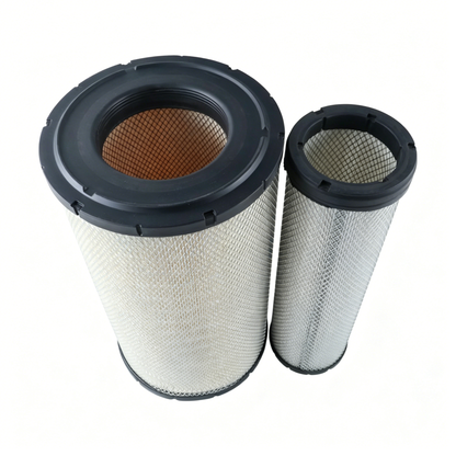 Air Filter 600-185-4200 for Komatsu Engine SAA6D114E SAA6D140E Excavator PC300-8M0 PC300LC-8M0 PC350LC-8M0