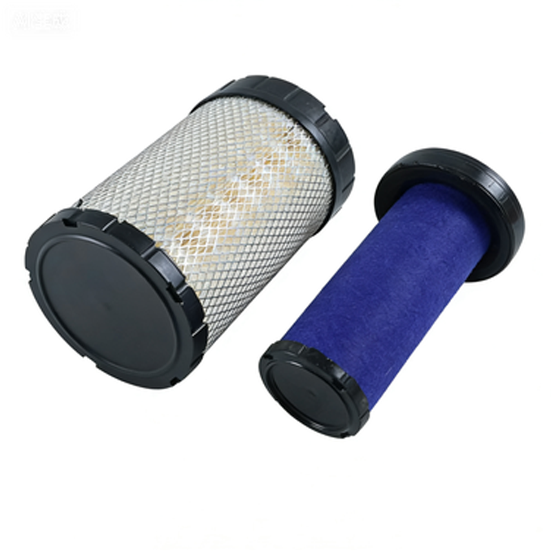 Air Filter 7008043 & 7008044 for Bobcat Skid Steer Loader S630 S650 T630 T650 - KUDUPARTS