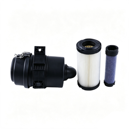 Air Filter Assembly 1001121 for Kubota Engine Z482 Z482-E4B Z482-E4B-TXRN-1 Jacobsen Riding Greens Mower Eclipse 322