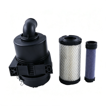 Air Filter Assembly 1001121 for Kubota Engine Z482 Z482-E4B Z482-E4B-TXRN-1 Jacobsen Riding Greens Mower Eclipse 322