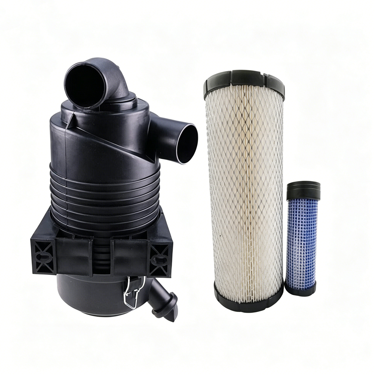 Air Filter Assembly 4402033 for Hitachi EX27U EX30U EX35U EX40UR-3 ZX30UR VR308-2 ZX40UR