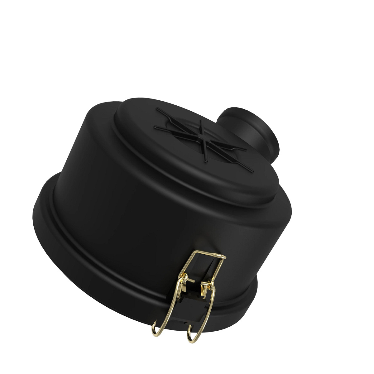 Air Filter Cover 32925361 for JCB Loader 403 Excavator 8027Z 8032Z - Replaces Donaldson P775308 P775307 - KUDUPARTS