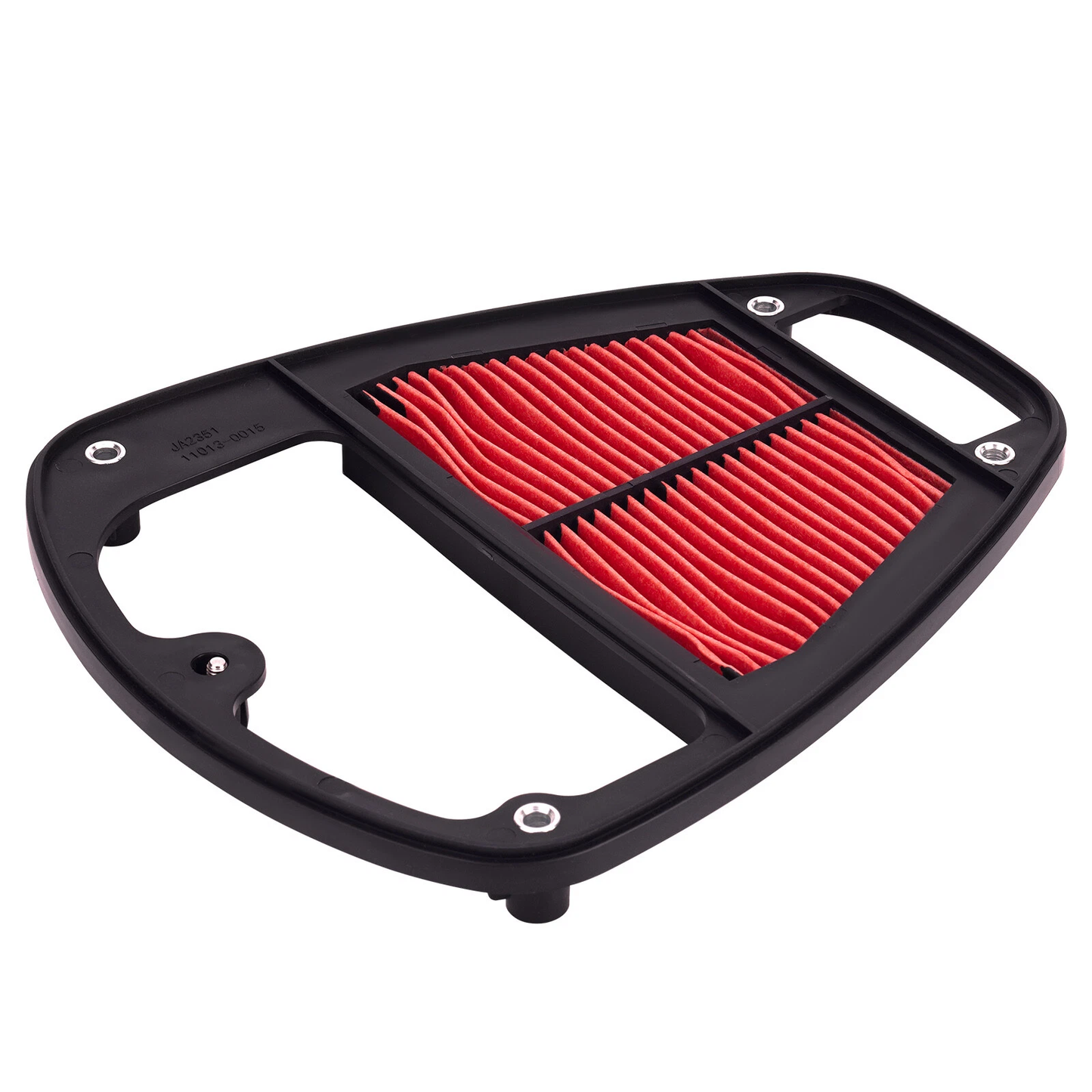 Air Filter Element 11013-0015 for 2007-2022 Kawasaki Motorcycle VN900C Vulcan 900 - KUDUPARTS