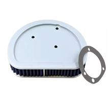 Air Filter Element 29400042 for 1999-2014 Harley Davidson Motorcycle Super-Glide Dyna Street-Bob Fat-Boy Breakout Blackline - KUDUPARTS