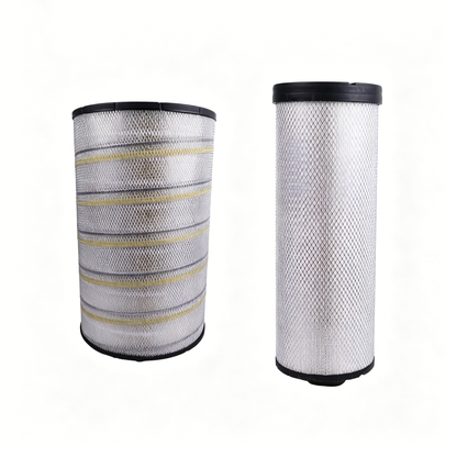 Air Filter HXE11091 HXE11090 for John Deere Engine 6068 6090 6135 6136 Tractor 9370R 9420R 9470R 9520R 9570R 9RX490 9RX640 CH670 S680 X9 1000